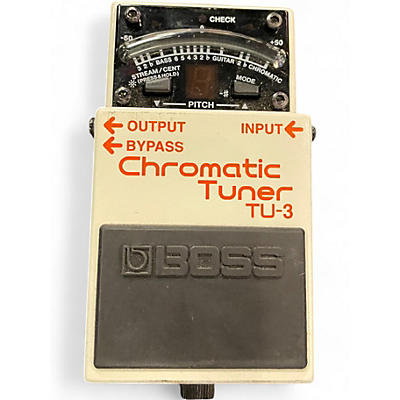 Used BOSS TU3 Chromatic Tuner Pedal