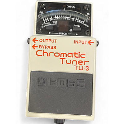 Used BOSS TU3 Chromatic Tuner Pedal