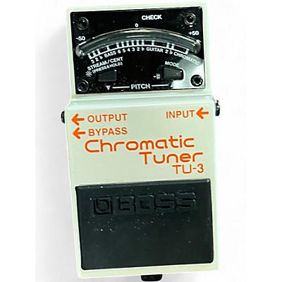 Used BOSS TU3 Chromatic Tuner Pedal