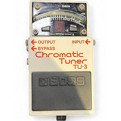 Used BOSS TU3 Chromatic Tuner Pedal