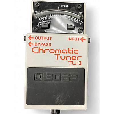 Used BOSS TU3 Chromatic Tuner Pedal