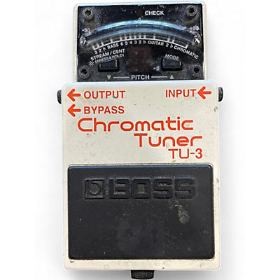 Used BOSS TU3 Chromatic Tuner Pedal