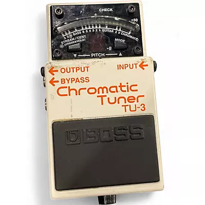 Used BOSS TU3 Chromatic Tuner Pedal