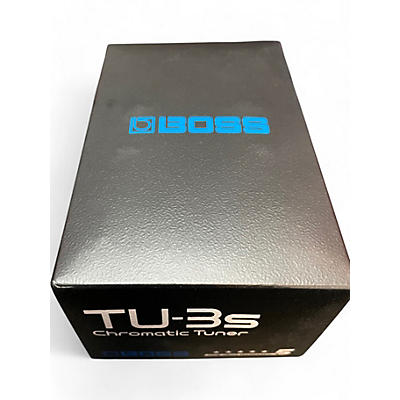 Used BOSS TU3S Tuner Pedal