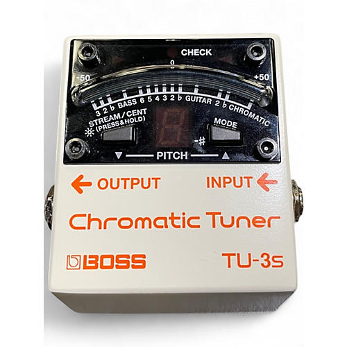 Used BOSS TU3S Tuner Pedal