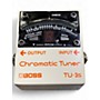 Used BOSS TU3S Tuner Pedal