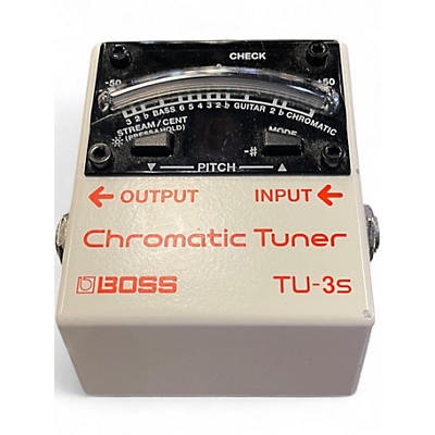 Used BOSS TU3S Tuner Pedal