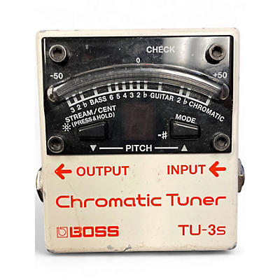 Used BOSS TU3S Tuner Pedal