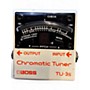 Used BOSS TU3S Tuner Pedal