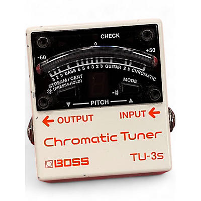 Used BOSS TU3S Tuner