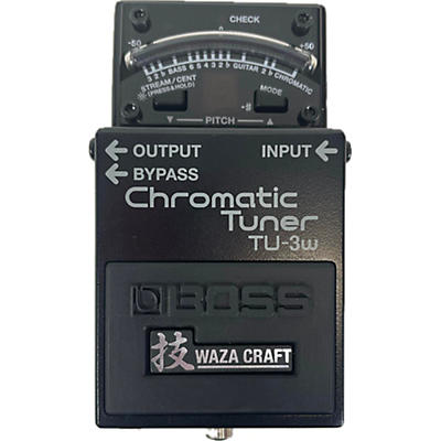 BOSS Used BOSS TU3W Waza Craft Chromatic Tuner Pedal