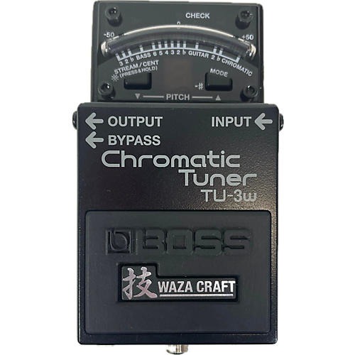 BOSS Used BOSS TU3W Waza Craft Chromatic Tuner Pedal