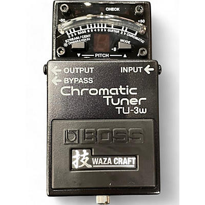 BOSS Used BOSS TU3W Waza Craft Chromatic Tuner Pedal