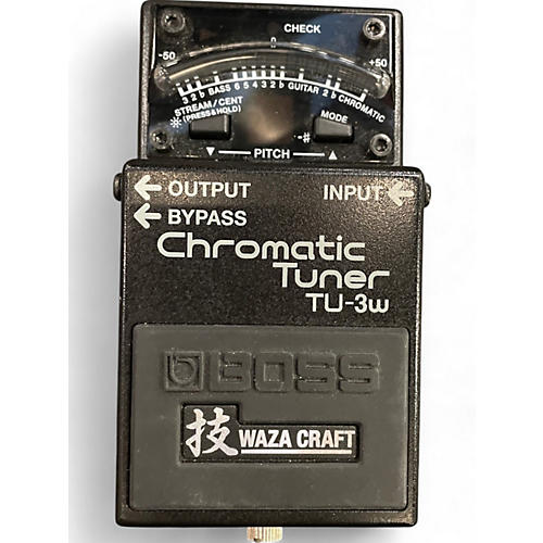 BOSS Used BOSS TU3W Waza Craft Chromatic Tuner Pedal