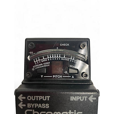 BOSS Used BOSS TU3W Waza Craft Chromatic Tuner Pedal