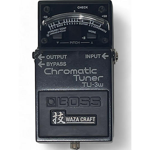 BOSS Used BOSS TU3W Waza Craft Chromatic Tuner Pedal