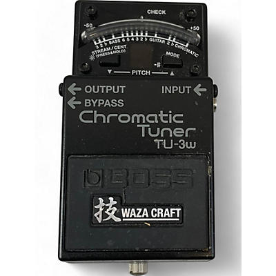 BOSS Used BOSS TU3W Waza Craft Chromatic Tuner Pedal