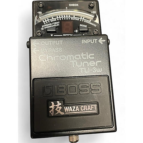 BOSS Used BOSS TU3W Waza Craft Chromatic Tuner Pedal