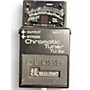 Used BOSS TU3W Waza Craft Chromatic Tuner Pedal