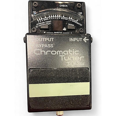 Used BOSS TU3W Waza Craft Chromatic Tuner Pedal