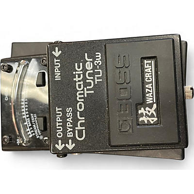 Used BOSS TU3W Waza Craft Chromatic Tuner Pedal