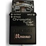 Used BOSS TU3W Waza Craft Chromatic Tuner Pedal