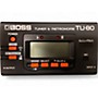 Used BOSS TU80 Tuner and Metronome Tuner Metronome