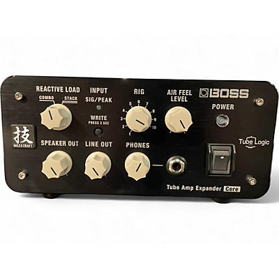 Used BOSS TUBE AMP EXPANDER Power Attenuator