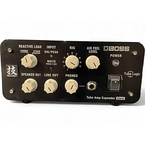 Used BOSS TUBE AMP EXPANDER Power Attenuator