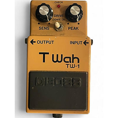 Used BOSS TW-1 Effect Pedal