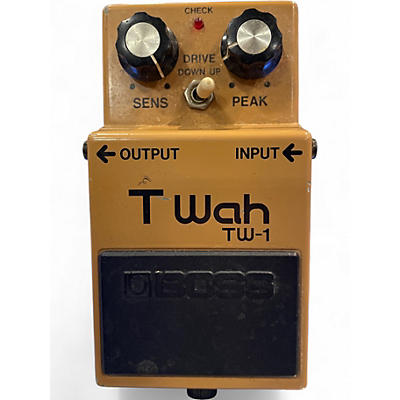 Used BOSS TW-1 T WAH Effect Pedal