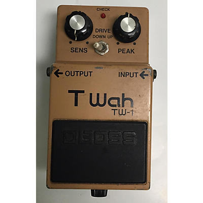 BOSS Used BOSS TW1 T Wah Effect Pedal