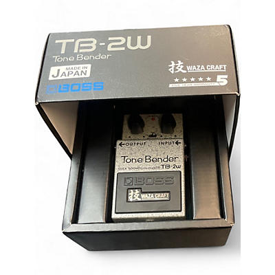 BOSS Used BOSS Tone Bender TB-2w Effect Pedal