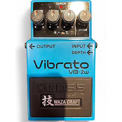 Used BOSS VB-2W Effect Pedal