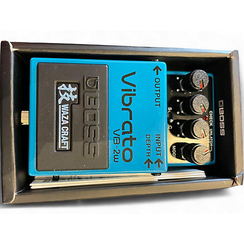 Used BOSS VB-2W Effect Pedal