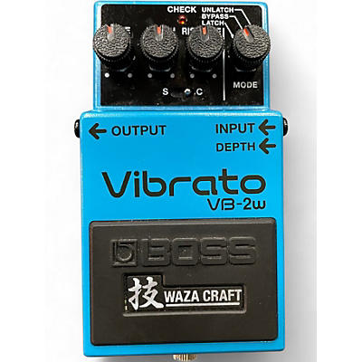 Used BOSS VB-2W Effect Pedal