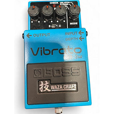 Used BOSS VB-2W Effect Pedal