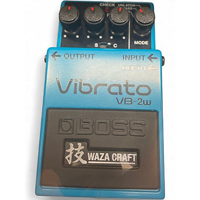 Used BOSS VB-2W Effect Pedal