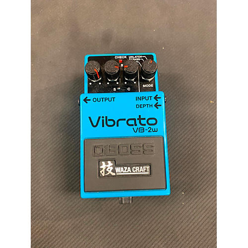 BOSS Used BOSS VB-2w Effect Pedal