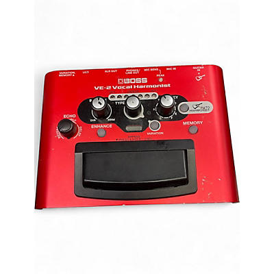 Used BOSS VE-2 Effect Pedal