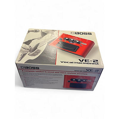 Used BOSS VE-2 Effect Processor