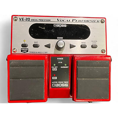 Used BOSS VE-20 Effect Processor