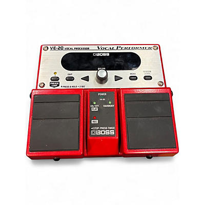 Used BOSS VE-20 Vocal Processor