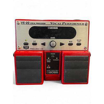 Used BOSS VE-20 Vocal Processor