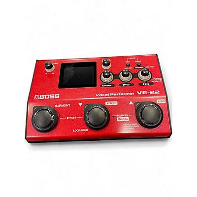 Used BOSS VE-22 Effect Processor