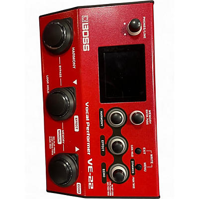 Used BOSS VE-22 Vocal Processor