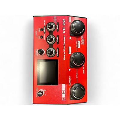 Used BOSS VE-22 Vocal Processor