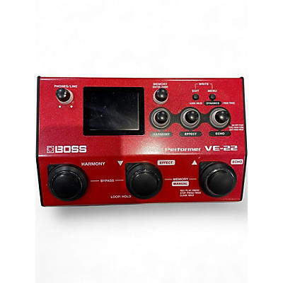 Used BOSS VE-22 Vocal Processor