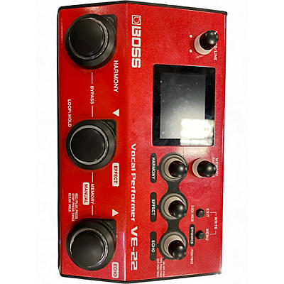 Used BOSS VE-22 Vocal Processor