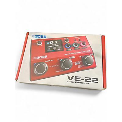 Used BOSS VE-22 Vocal Processor